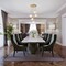 Designers Fountain Wine Flower 5-Light Brushed Gold Glam Statement Chandelier for Foyers and Entryways D329M-5CH-BG - alternate 6